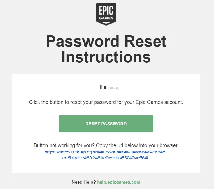 How to Change Your Epic Games Password or Reset It