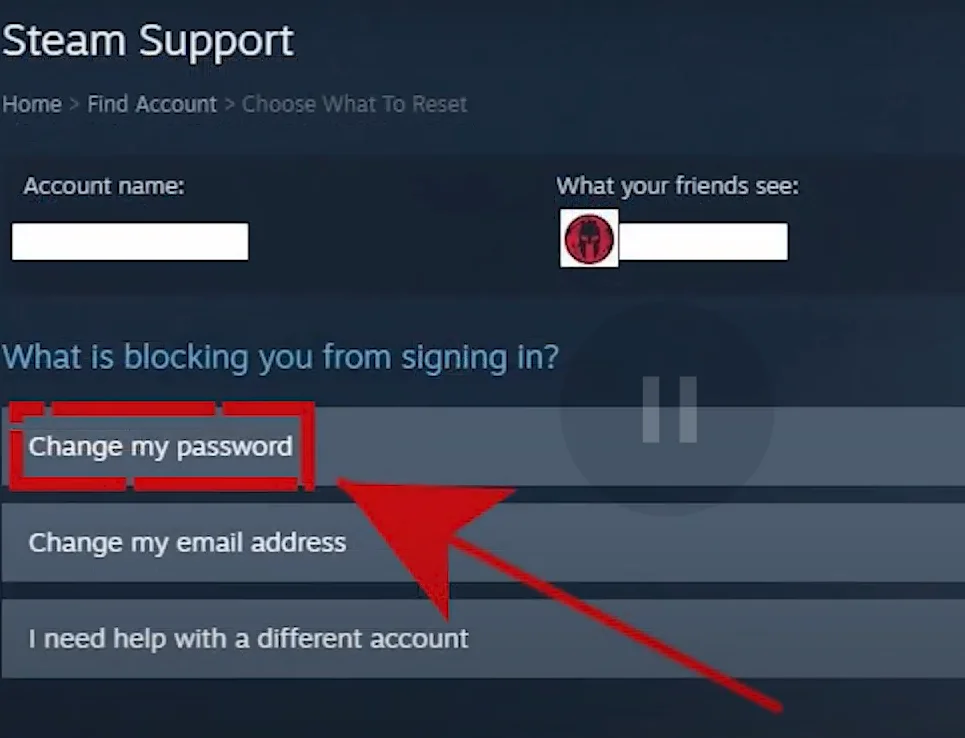 How to change your Steam username