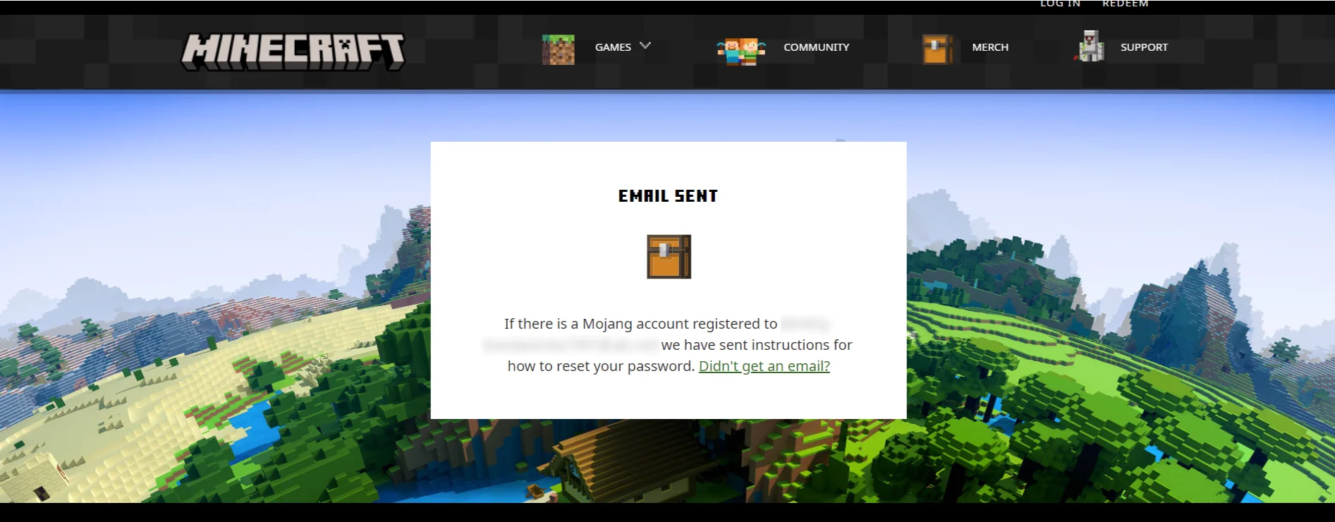 Minecraft Java  How To Retrieve Forgotten Minecraft Password