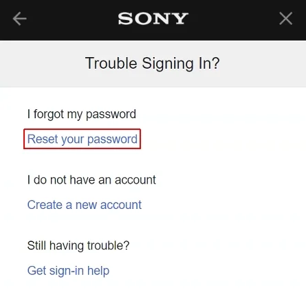 How to Reset Your PSN Password  Reset Forgot PlayStation Account Password  
