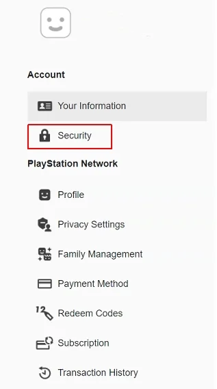 How to reset a PlayStation™Network password (US)