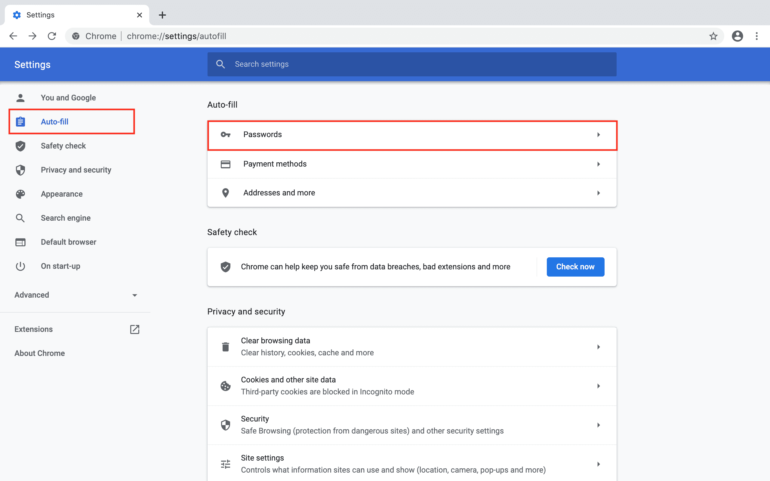 how-to-export-passwords-from-chrome-and-import-them-into-passwarden