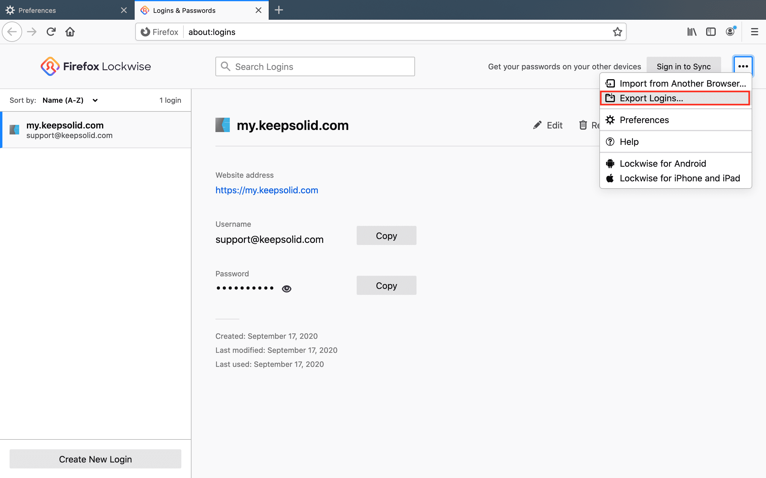 how-to-export-passwords-from-firefox-and-import-them-into-passwarden