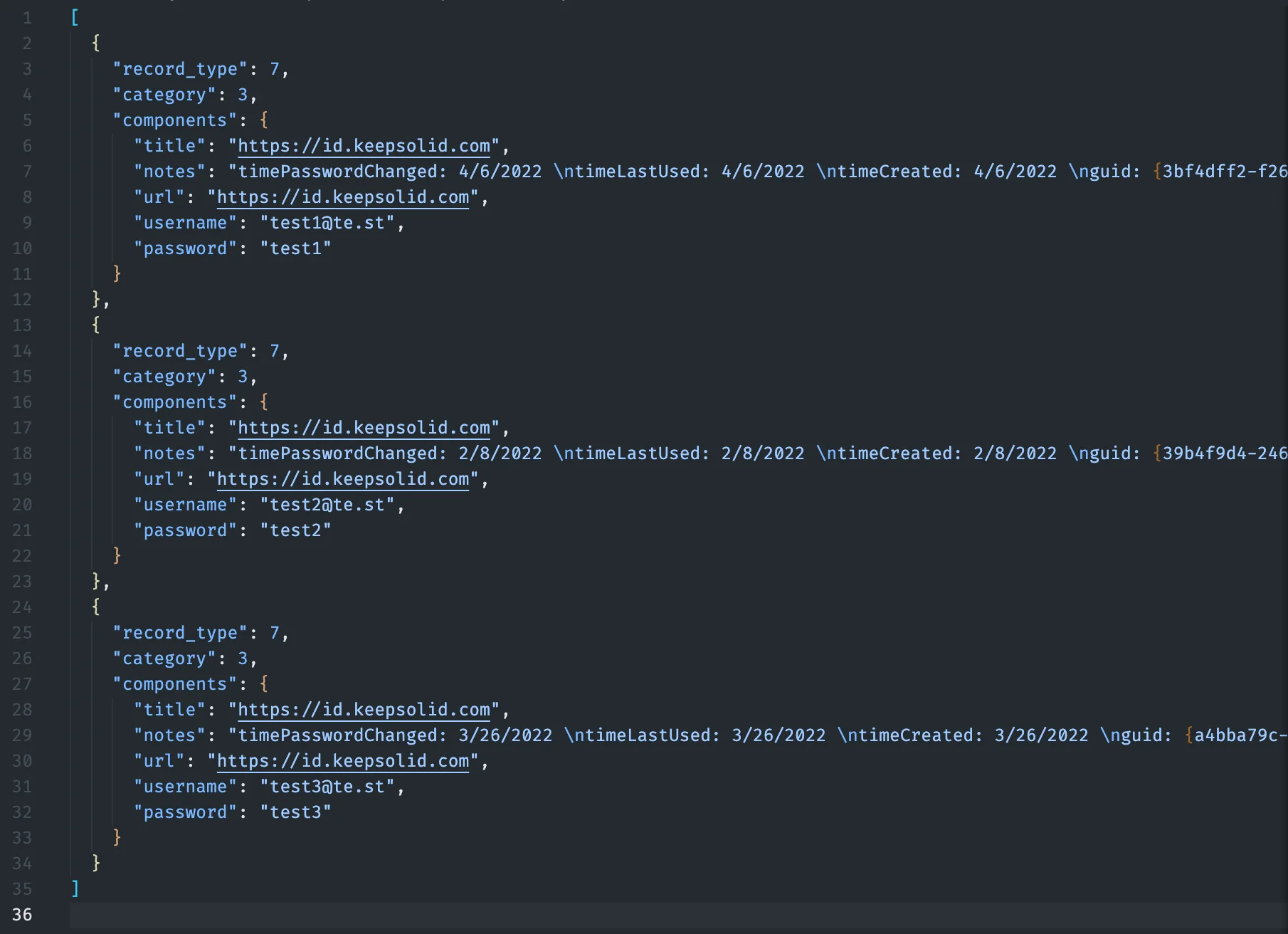 Run the command with the Enter button. Success! Great! You have successfully converted the Firefox archive into a JSON file that can be uploaded via the Passwarden web application.