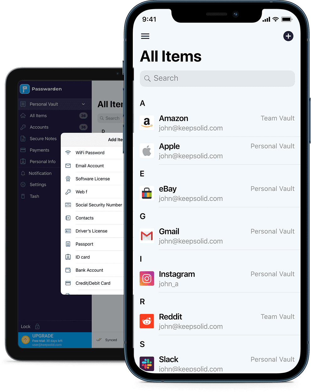passwarden-screenshot